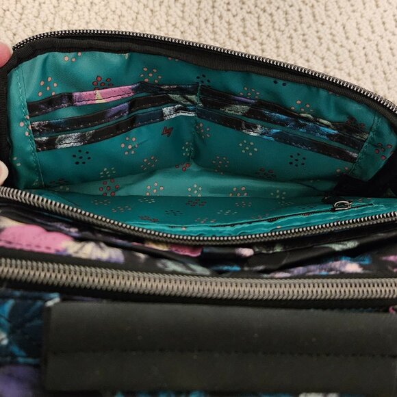 NWOT Lug Trolley Crossbody in Bloom Black - Picture 4 of 9